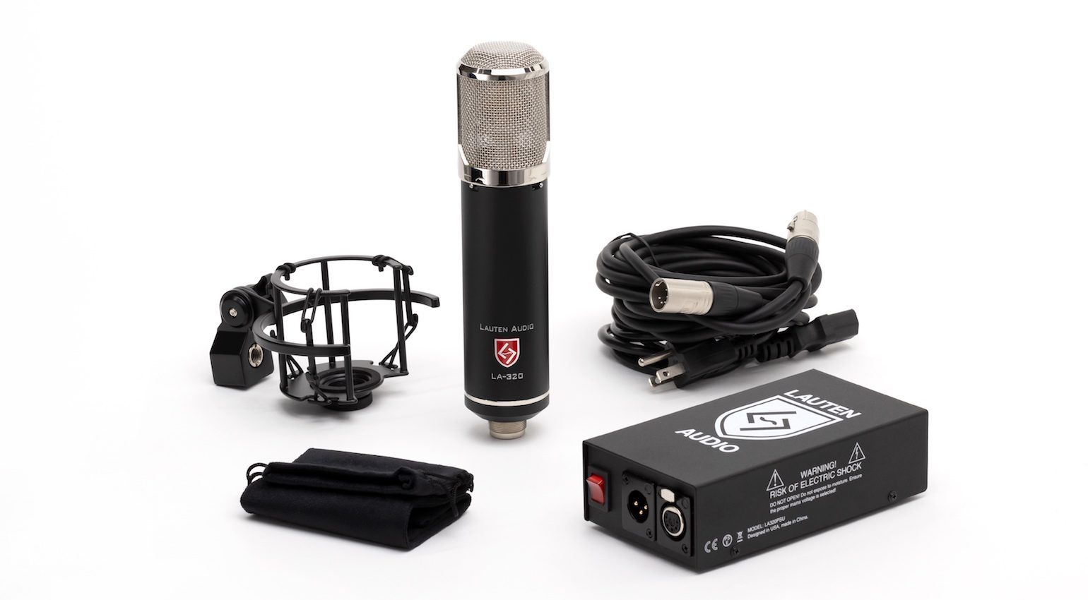 Lauten Audio Series Black LA-320 V2