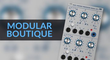 Modular-Boutique: Buchla, ADDAC und Blue Lantern Modules