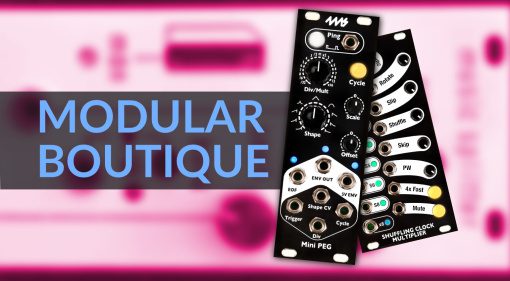 Modular Boutique 4ms