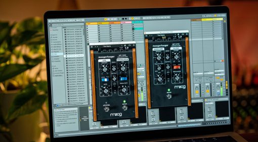 Moog Moogerfooger Plugins