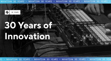 30 Jahre Novation