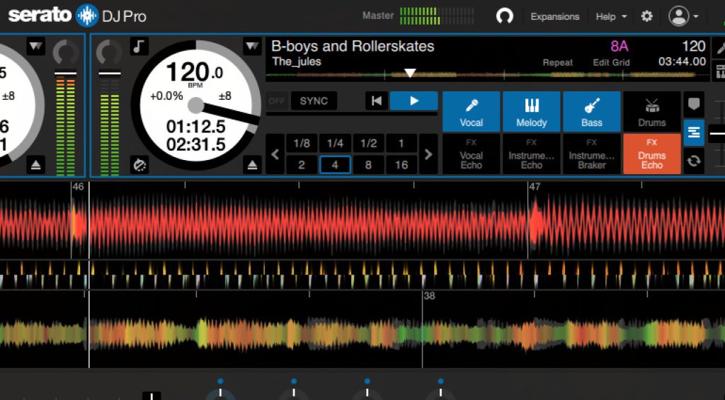 Serto Pattern Serato 3: Stems in Echtzeit und neue Effekte! - gearnews.de