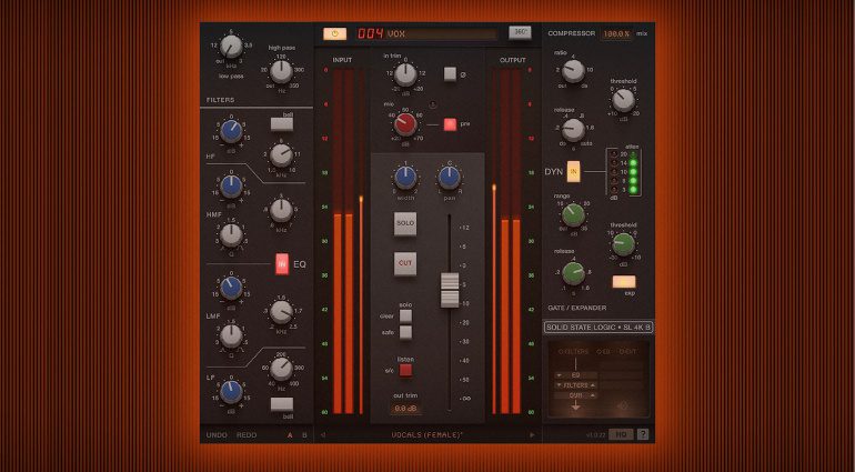Solid State Logic SSL 4K B: legendärer Channelstrip für die DAW