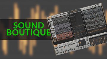 Sound-Boutique: Neue Sounds für Zebra2, Kontakt und Ableton Live