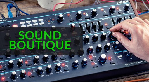 Sound-Boutique: Neue Sounds für Peak, Summit, Kontakt und Ableton Live