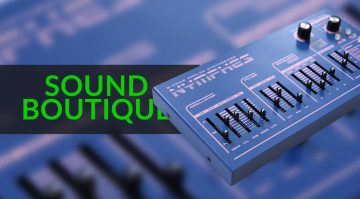 Sound-Boutique: Neue Sounds für Nymphes, Kontakt und Ableton Live