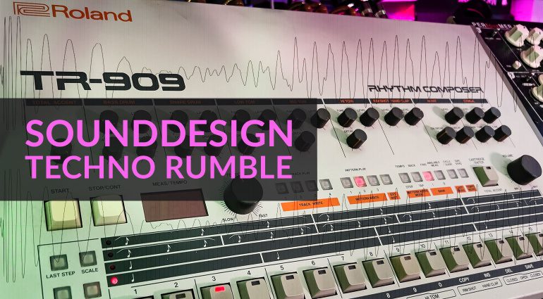 Techno Rumble in Ableton Live - leicht gemacht!