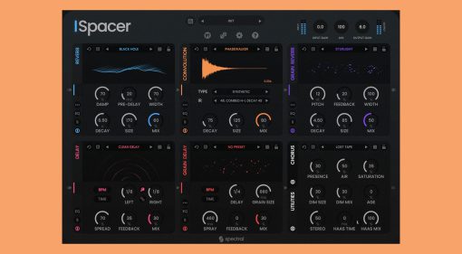 Spectral Plugins Spacer: Reverb- und Raum-Baumkasten für die DAW