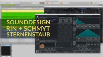 Sounddesign: Synth in "Sternenstaub" von RIN + Schmyt