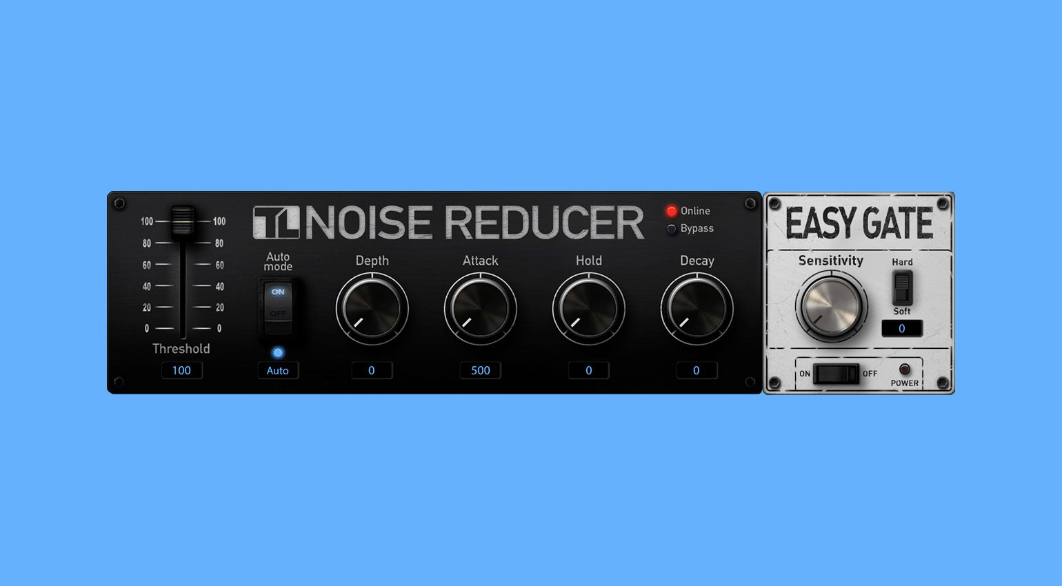 NoiseReducer, GreenWave, ThrillseekerVBL mkII - Freeware Sonntag 