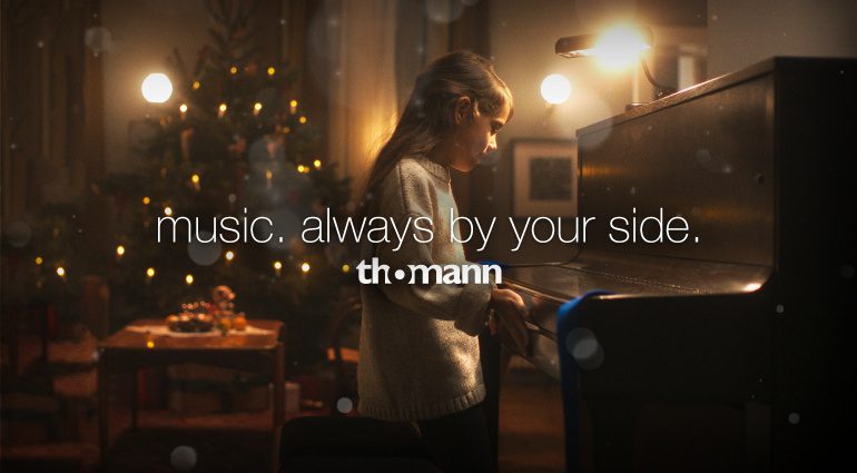 Weihnachten 2022 bei Thomann - „Music. Always By Your Side“
