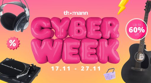 Thomann Cyberweek 2023: Deals, Angebote und Schnäppchen!
