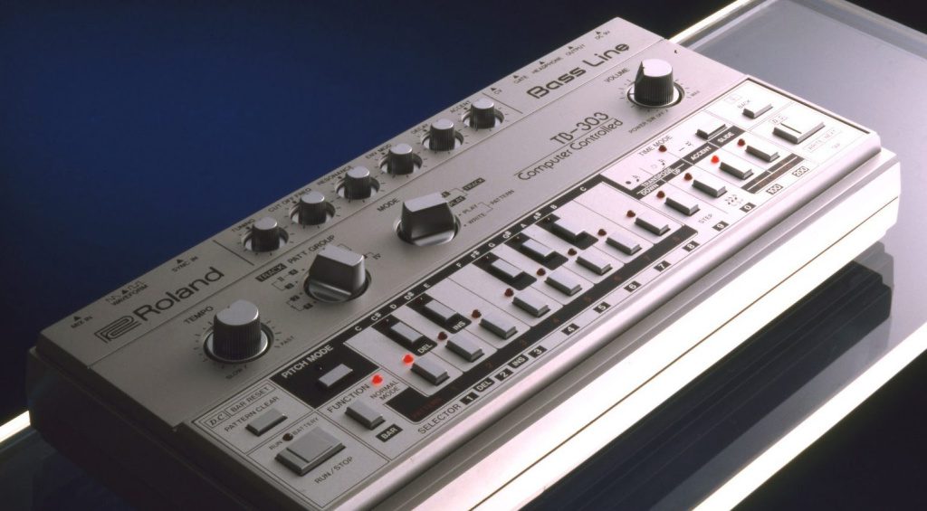Roland TB-303 im Sound von Orbital
