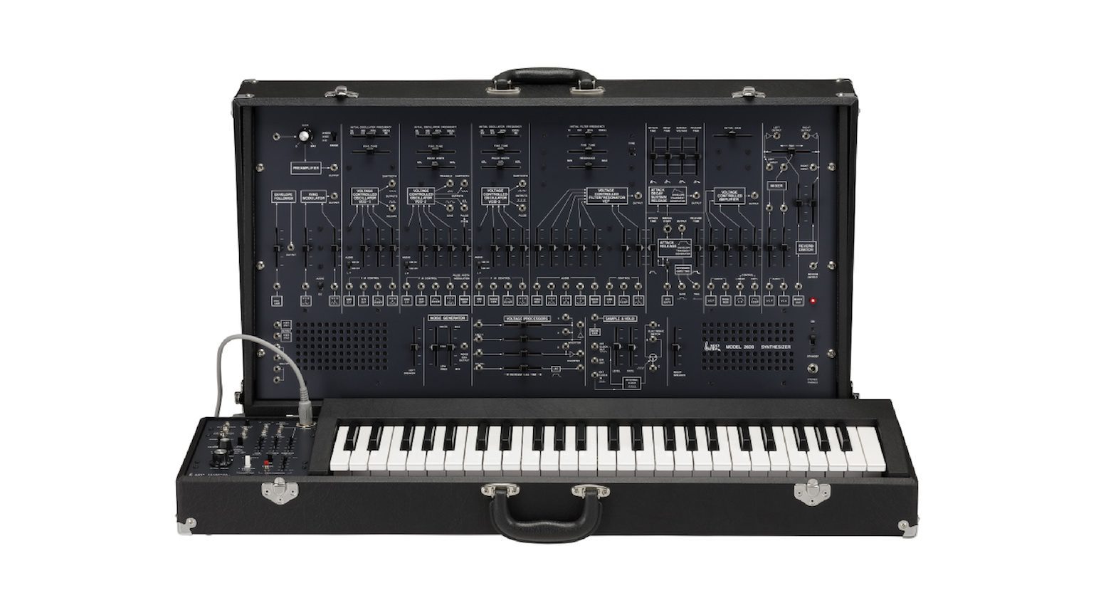 Der ARP 2600 Synthesizer