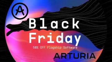 Arturia V Collection 9, FX Collection 3 und Pigments 3 mit 50 % Rabatt!