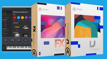 Arturia V Collection 9, FX Collection 3 & Analog Lab V mit 50 % Rabatt