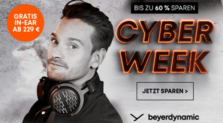 beyerdynamic Cyber Week