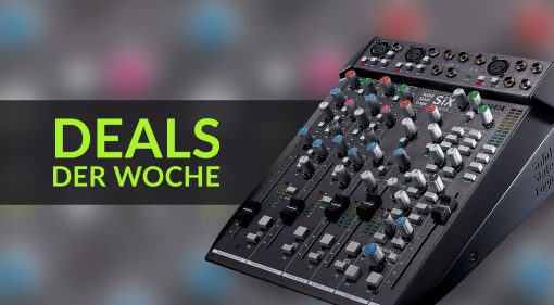 SSL SiX, Behringer und TC Helicon in den Deals der Woche