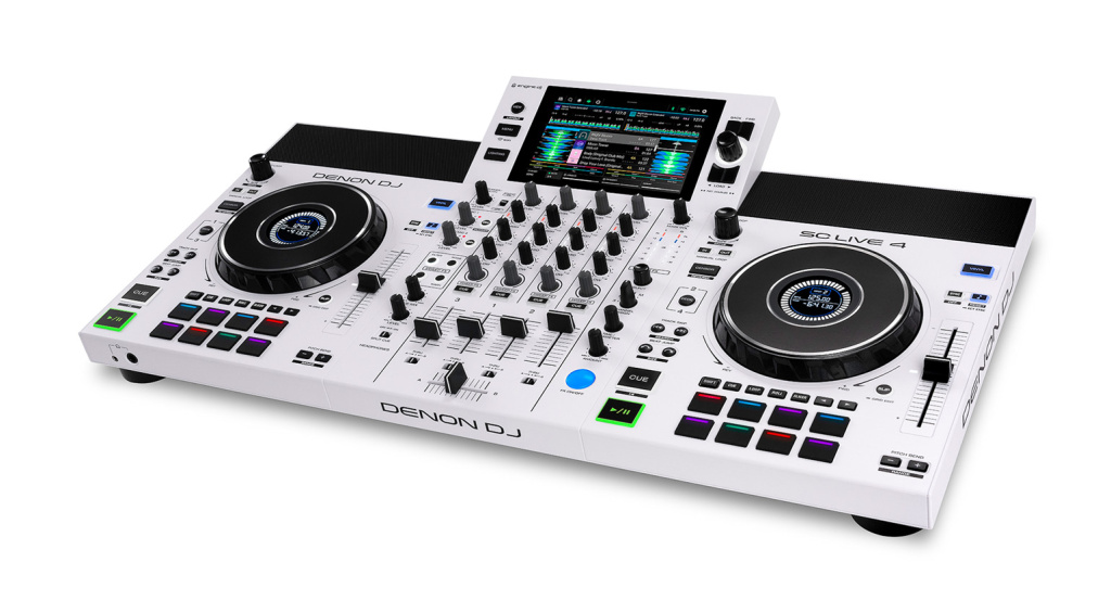 Denon DJ SC Live 4 white