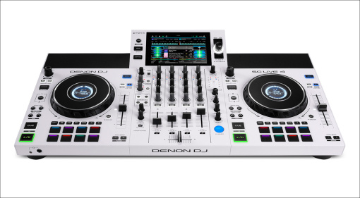 Denon DJ SC Live 4 white jetzt erhältlich