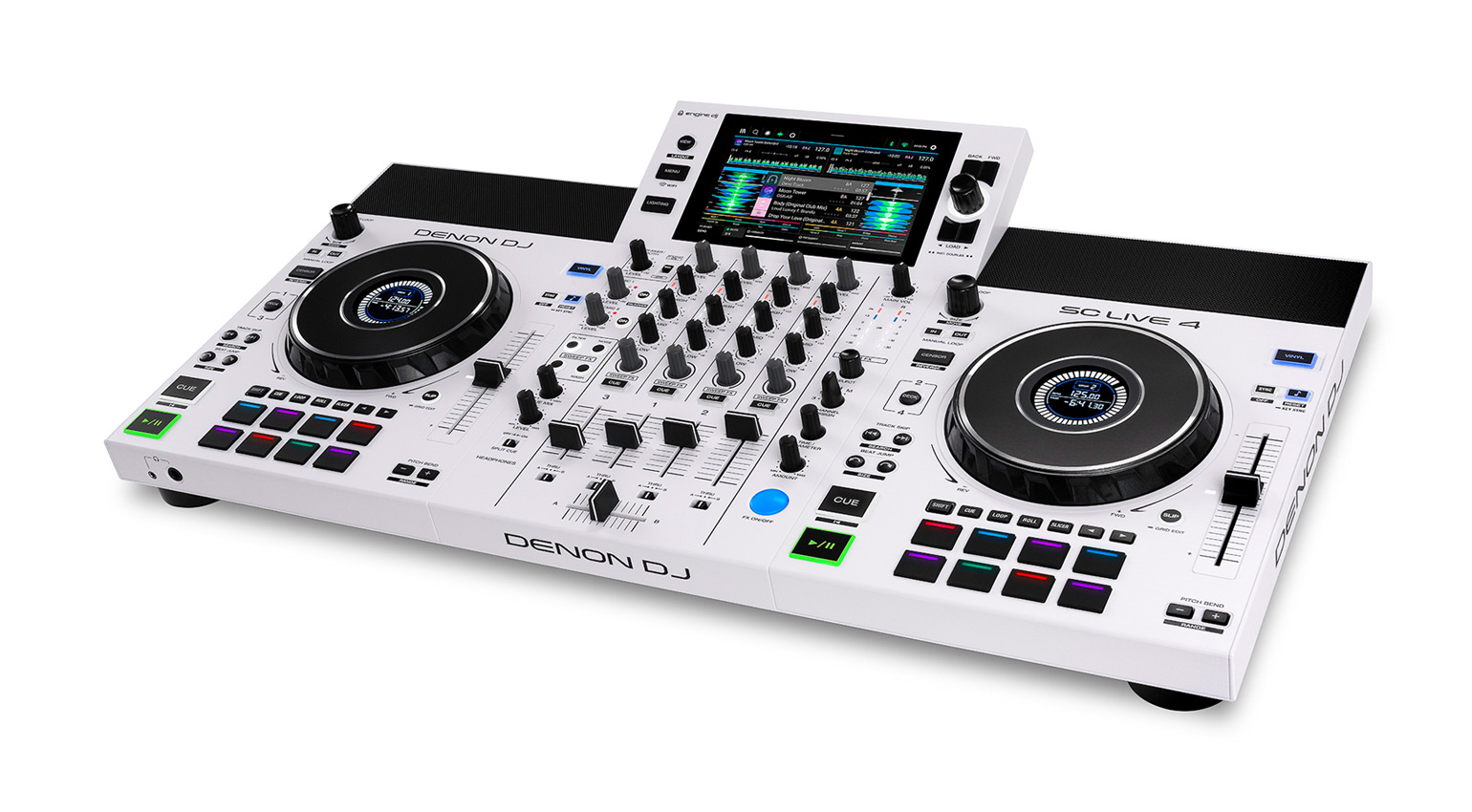  Denon DJ SC Live 4 white 