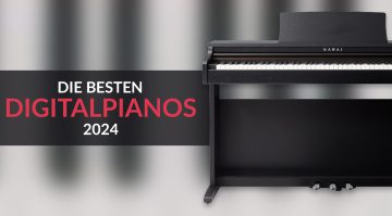 Digitalpiano kaufen: Die besten Digitalpianos 2024