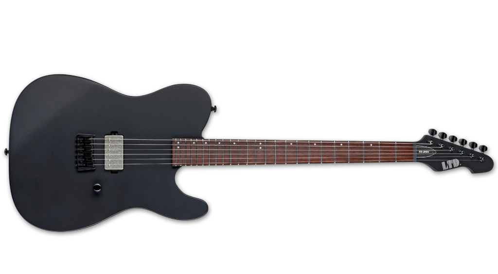 ESP LTD TE-201 Black Satin