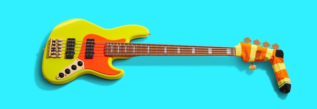 Fender MonoNeon Jazz Bass V