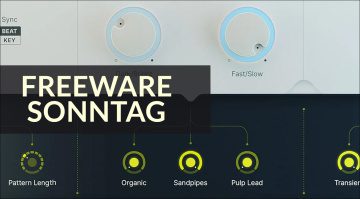 Neutone, usynth DRIVE und Air am Freeware Sonntag