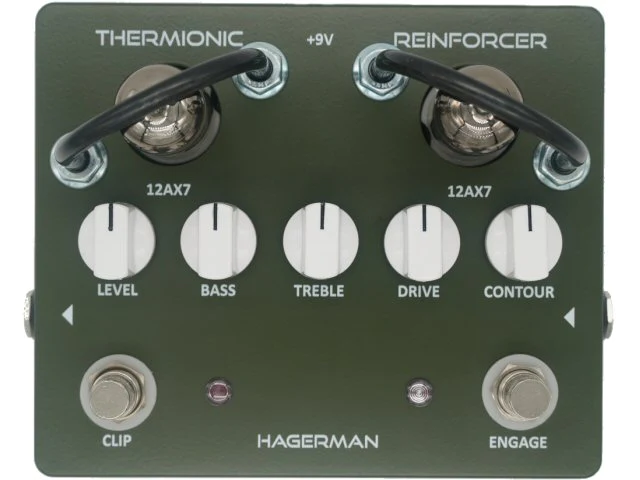 Hagerman Thermionic Reinforcer