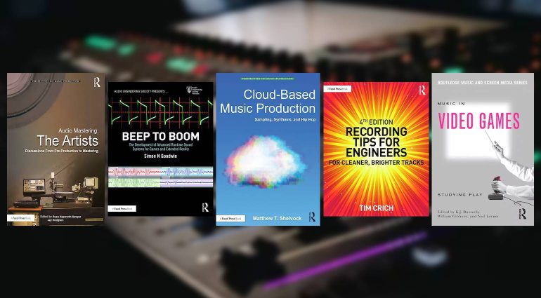 Working with Audio: E-Books im Humble Bundle ab 1 Euro