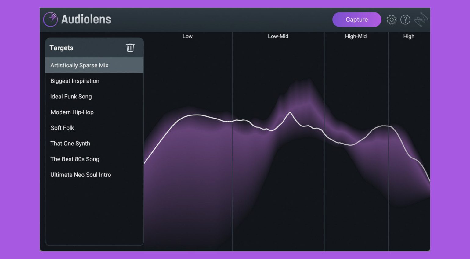 Audiolens Analyse-Software von iZotope