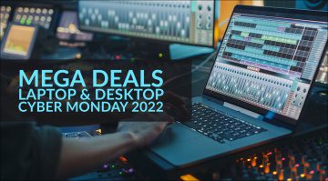 Amazon Cyber Monday: Die besten Laptop-Deals für Producer!
