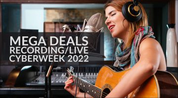 Recording-Deals und Live-Deals in der Cyberweek