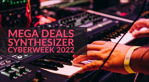 Synthesizer-Deals Cyberweek