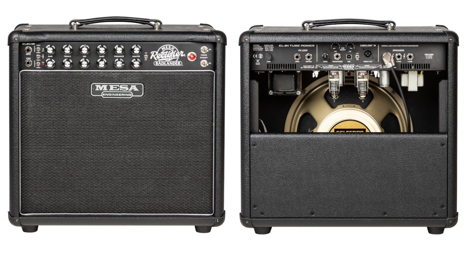 Mesa Boogie Badlander 25 kleiner Rectifier gearnews.de