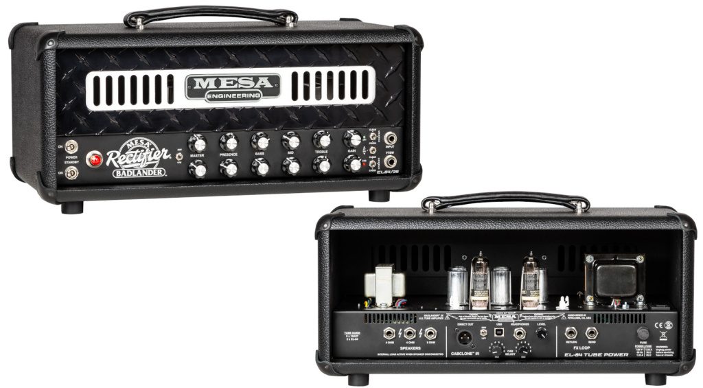 Mesa Boogie Badlander 25 kleiner Rectifier gearnews.de
