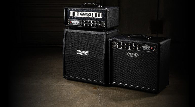 Mesa Boogie Badlander 25 Topteil Combo