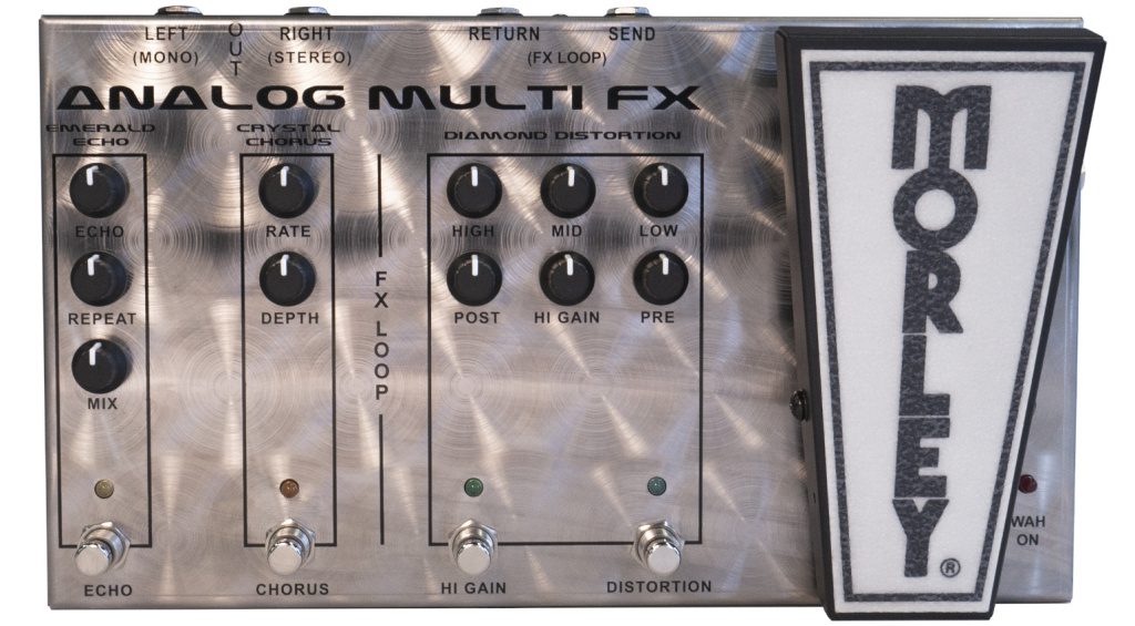 Morley AFX-1 Top bei den Pedal Deals