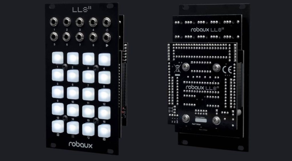 Robaux-Sequencer LL8"