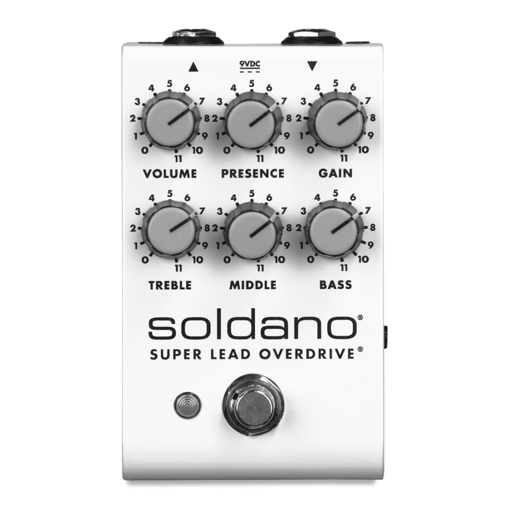 Soldano SLO Pedal