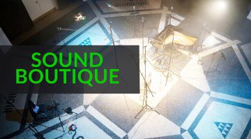 Ambient-Sounds, Drones von Alexander Hacke und mehr in der Sound-Boutique