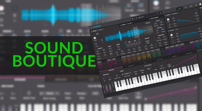 Pigments 3, Vinyl Synths und Ableton Live in der Sound-Boutique