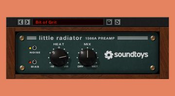 Soundtoys Little Radiator Plugin: Wärme ab sofort kostenlos!