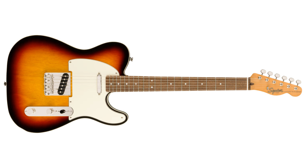 Telecaster kaufen: Squier CV 60s Custom Tele
