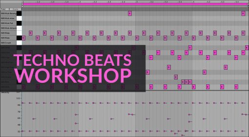 Techno Beats in Ableton Live - leicht gemacht!