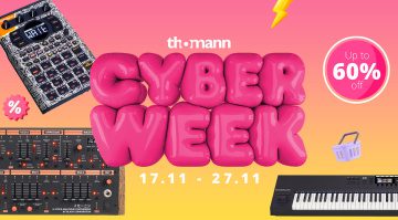 Thomann Cyberweek 2023 Synthesizer-Deals