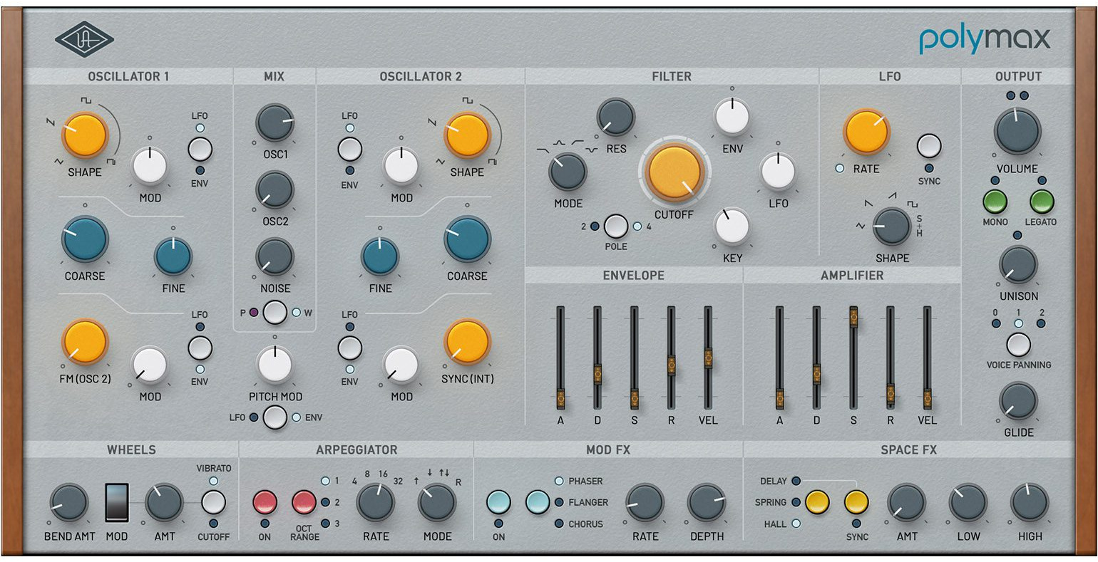 PolyMAX Synthesizer