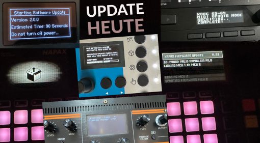 Update Heute Synthesizer und Synthesizer