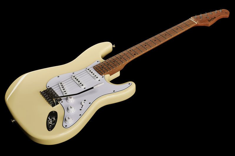Stratocaster kaufen für kleines Geld: Harley Benton ST-62MN